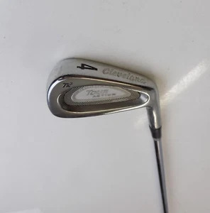 Cleveland Tour Action TA3 4 Iron Stiff Steel Shaft Cleveland Grip - Picture 1 of 2