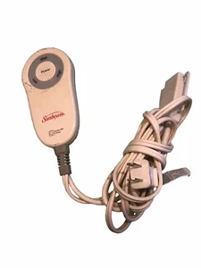 Manta de calefacción eléctrica Sunbeam E23623SP estilo M85AP controlador de 3 clavijas 180 W - Imagen 1 de 2