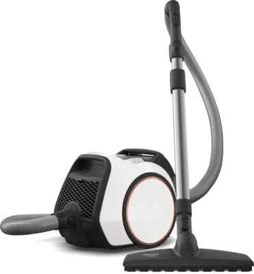 Miele Boost Parquet CX1 Lotus White Compact Bagless Canister Vacuum SNCE0 - Image 1 of 4