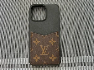 Louis Vuitton Custodia Monogram Pallas per iPhone 14 Pro Max - Foto 1 di 2