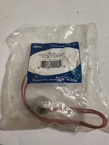 Supco Refrigerator Defrost Thermostat L-45 Degree ML45 Open.45. Close 25 - Picture 1 of 3