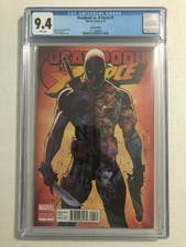 Deadpool vs X-Force (2014) #1 J. Scott Campbell Variant CGC 9.4 (NM)