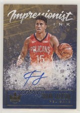 2019-20 Panini Court Kings Impressionist Ink /179 Frank Jackson #II-FJA Auto