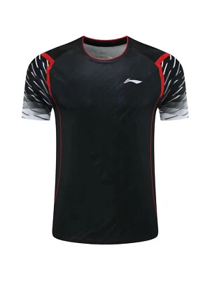 New Li-Ning men's sports Tops table tennis wear tennis clothes badmint T-Shirts - Image 1 of 4