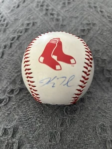 KYLE TEEL UVA VIRGINIA BOSTON REDSOX SIGNED RED SOX LOGO BASEBAL BAS BECKETT - Picture 1 of 3