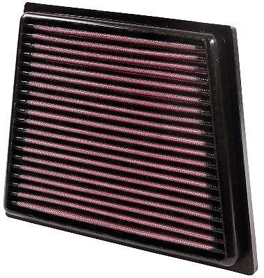 33-2955 K&N Air Filter fit FORD FIESTA L4-1.25L F/I, 2008-2017 - Image 1 of 2