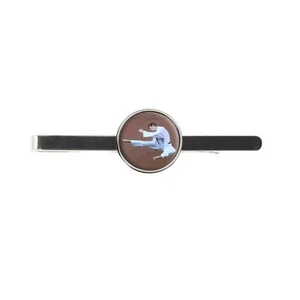 Karate Martial Arts Men's Tie Slide Bar Birthday Wedding Father Day Gift C368 - Picture 1 of 1