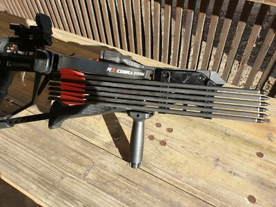 Soporte de perno Cobra R9 soporte de flecha para 7,5 y 15 pulgadas