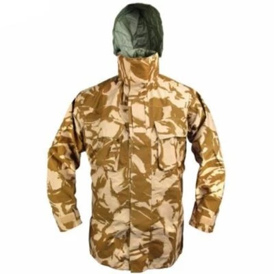 British Military Issue GORE-TEX Waterproof Jacket - DPM Desert - Image 1 of 2