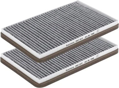 SUPREMERY 2x Aktivkohlefilter für Miele Dunstabzugshauben DKF 19-P Geruchsfilter Aktivkohl