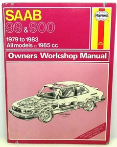 Haynes Saab 99 y 900 1979 a 1983 todos los modelos propietarios manual de taller 774 - Imagen 1 de 7
