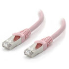 Alogic C6a-01-Pink-Sh 1M Pink 10Gbe Shielded Cat6a Lszh Network Cable  Wp.