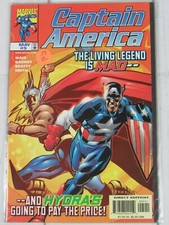 Captain America #5 May 1998 Marvel Comics