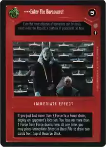 Enter The Bureaucrat (Coruscant) | Decipher Star Wars CCG | NM/LP - Bild 1 von 1