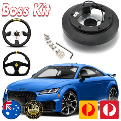 Steering Wheel Boss Kit Hub Adaptor Adapter for AUDI TT TTS TTRS - Image 1 of 3