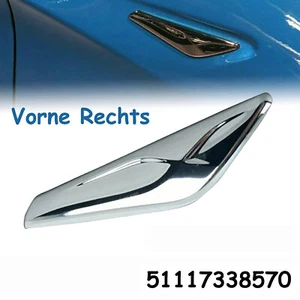 Vorne-Rechts 51117338570 Für BMW X3 X4 F25 F26 Zierblende Seitenwand Finisher DE - Bild 1 von 10