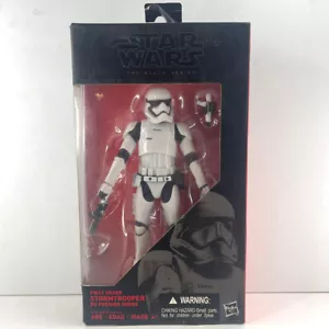 The Black Series Stormtrooper STAR WARS First Order 6" Figure Toy Open Box - Picture 1 of 5