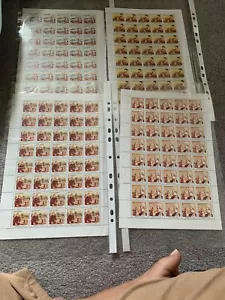 India Stamps Mint Sheet Actress, Olympics, Vivekananda, Indo Israel Rare Lot - Picture 1 of 4