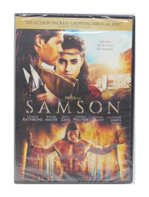 Samson Chosen Betrayed Redeemed NEWDVD Jackson Rathbone Lindsay Wagner - Image 1 of 2