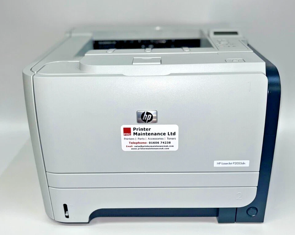 HP LaserJet P2055DN P2055 A4 Mono USB Network Desktop Laser Printer + Warranty - Image 1 of 1