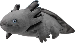 Giant Axolotl Plush- Grey,31.5" Lifelike Axolotl Stuffed Animal, Soft Plush Stuf - Picture 1 of 6