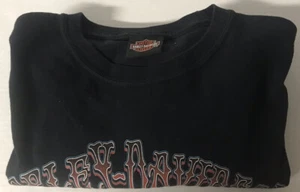 Camiseta Harley Davidson LS Live To Ride Med negra - Imagen 1 de 10