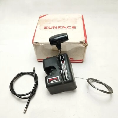 VINTAGE SUN RACE SR-T5 5 SPEED STICK SHIFTER SEAT BIKE NOS - Image 1 of 4