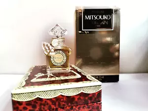 Guerlain Mitsouko Vintage pure parfum 7.5ml - Bottle sealed, box imperfect - Picture 1 of 8