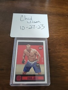 2023 Panini Chronicles UFC Legacy No. 146 BLUE /99 Chuck Liddell