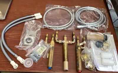 MOEN 9793 Двухручный Римский Кран для Ванны Регулируемый Клапан с Отводным устройством для Душа B43 - Изображение 1 из 2