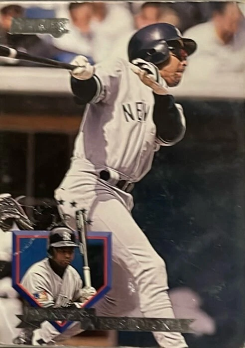 1995 Donruss #514 Luis Polonia  - Image 1 of 1