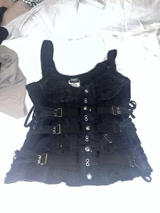 Dolce and Gabbana bondage corset - Picture 1 of 5
