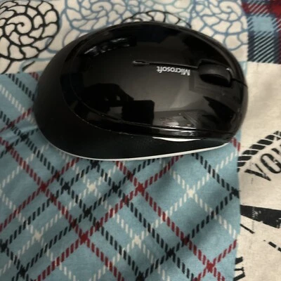 Microsoft Wireless Mouse 5000 MDL 1387 Laser 5-Button NO USB Dongle FREE SHIP - Image 1 of 4