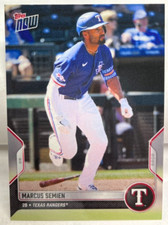 Marcus Semien 2022 Topps Now Road To Opening Day SP #OD-212 - TEXAS RANGERS