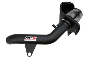 HPS Performance Black Shortram Air Intake for 14-16 BMW M235i F22 3.0L Turbo N55 - Foto 1 di 5
