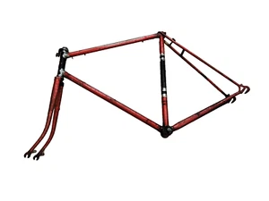 Carlton lugged Steel Road Bike frame project 23.5'' 60cm 1960's Raleigh built - Picture 1 of 14