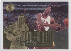 1995-96 Upper Deck The Jordan Collection Michael Jordan #JC24 HOF