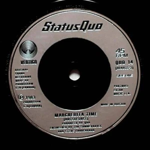 Status Quo - Marguerita Time / Resurrection [7" 45 rpm Single] UK Import QUO 14 - Picture 1 of 1