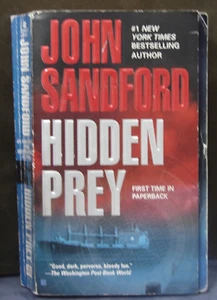 Hidden Prey, John Sandford, 2005 Suspense, Paperback 5788 - Imagen 1 de 1