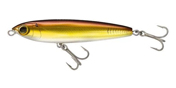 Yo-Zuri Hydro Pencil Surf Floating 125mm Jack Lure 5" R1153-aj Bronze Gold