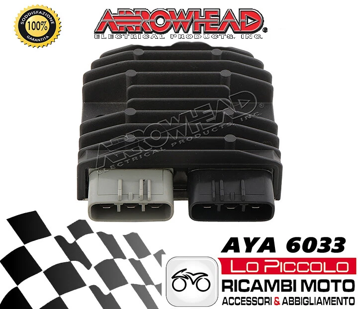 YAMAHA YZF-R1 2002 2003 ARROWHEAD REGOLATORE DI TENSIONE - Imagem 1 de 1