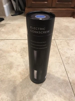 Rabbit Stainless Steel Electric CorkScrew NIB Automatic Recharge Batteries - Image 1 of 4