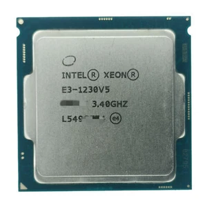 INTEL CPU Processor Xeon E3-1230 v5 3.40 GHz LGA 1151 - Picture 1 of 1