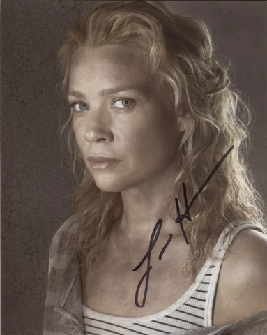 LAURIE HOLDEN as Andrea Harrison - Walking Dead GENUINE SIGNED AUTOGRAPH Cover