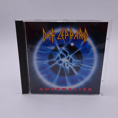 Def Leppard Adrenalize Musik CD Album Lets get Rocked White Lightning Tear - Bild 1 von 2