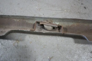 1967 - 1970 Ford Mustang License Plate Light Lamps Tag Light Rear w/BROKEN Lens - Picture 1 of 4