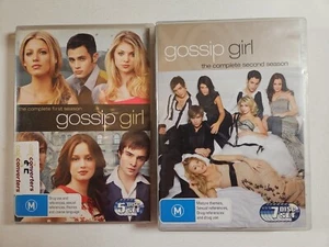 Gossip Girl Season 1 To 6 Complete! Dvd Region 4. GC - 35 Disc Set! - Picture 1 of 23