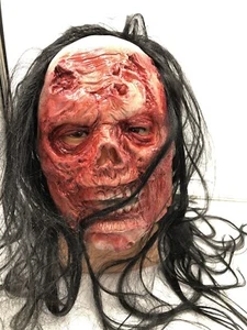 MASCARILLA DE MIEDO. LATEX. MEDIA MÁSCARA.TALLA ADULTO. - Imagen 1 de 4