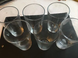 12 x half pint glasses. CE measure stamped. Toughened glass. Conical shape - Picture 1 of 7