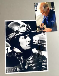 Giacomo Agostini 15x World Champion Motorcycle In-Person Signed Photo 20x25 Autograph - Picture 1 of 1